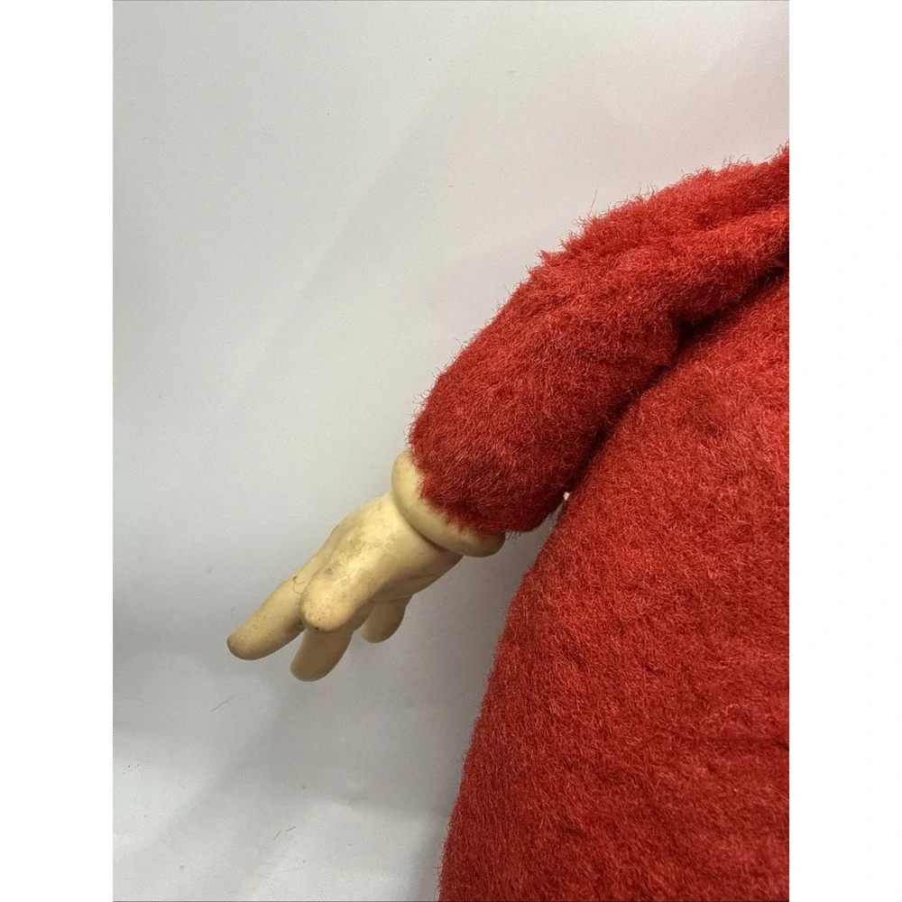 VINTAGE RUBBER FACE PLUSH KNICKERBOCKER 1959  HUCKLEBERRY HOUND DOLL